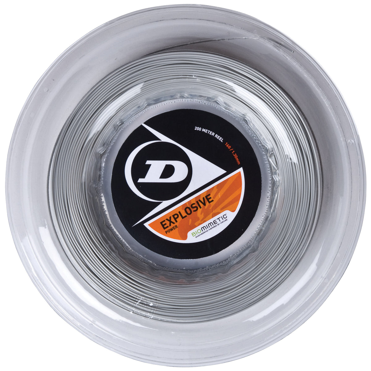 Dunlop Explosive Rol snaren 200m - zilver Dunlop Explosive Rol snaren 200m - zilver