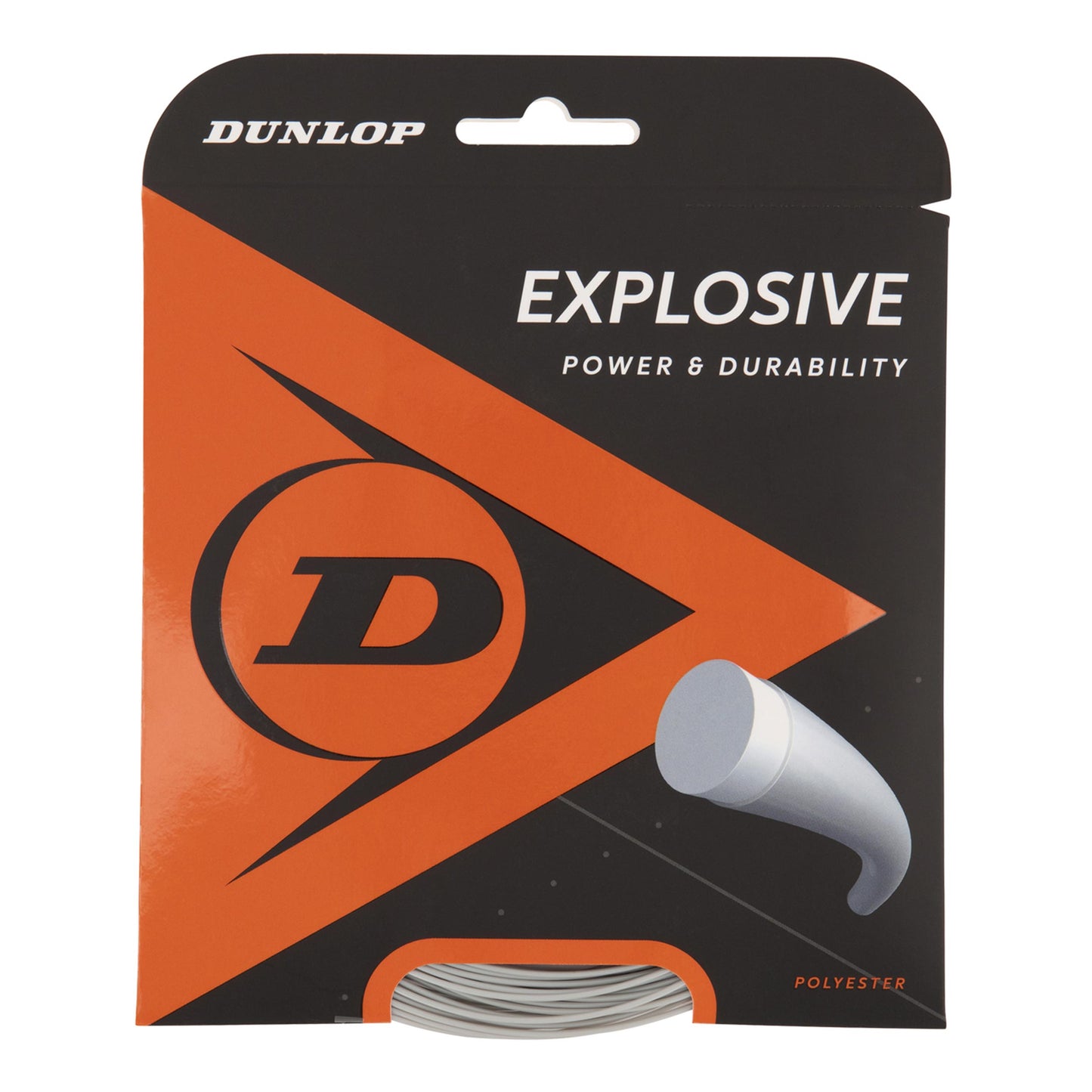 Dunlop Explosive Set Snaren 12m-Zilver Dunlop Explosive Set Snaren 12m-Zilver