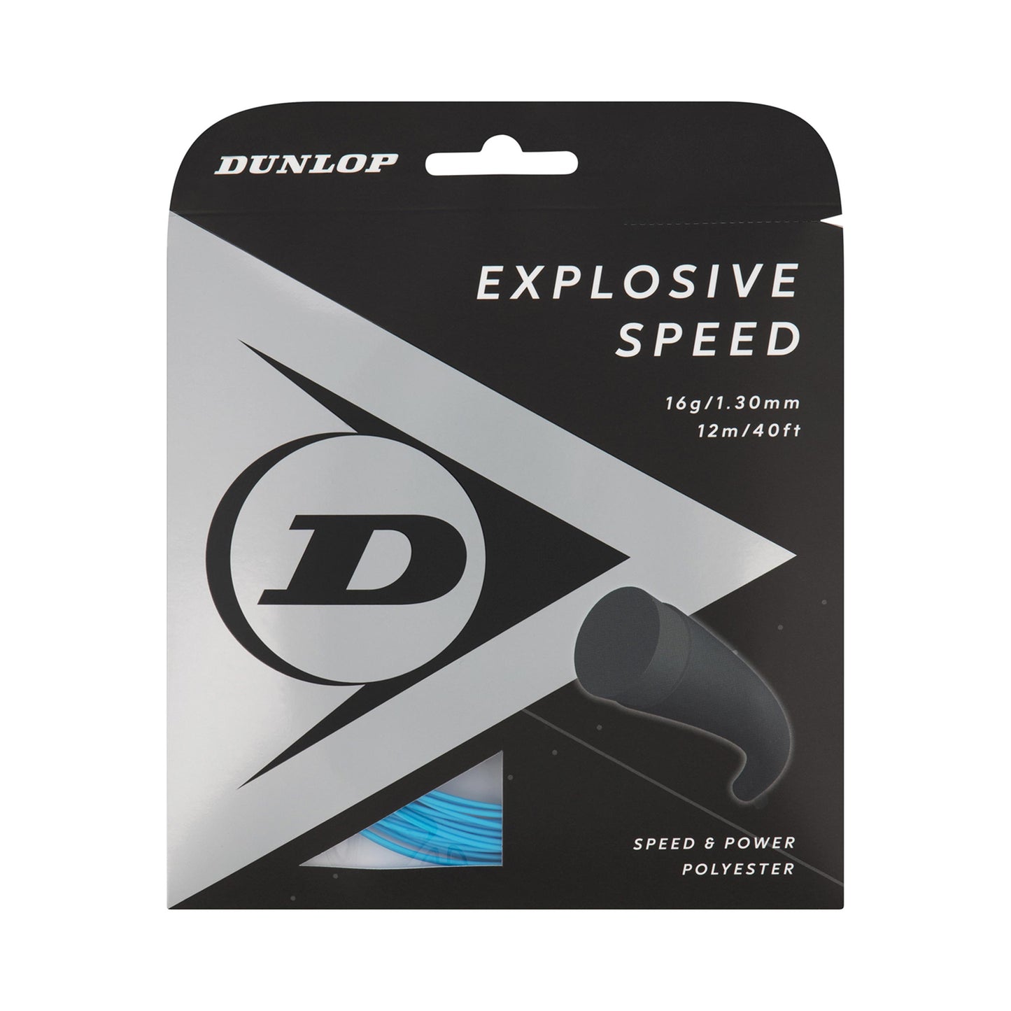 Dunlop Explosive Speed Set snaren 12m - blauw Dunlop Explosive Speed Set snaren 12m - blauw