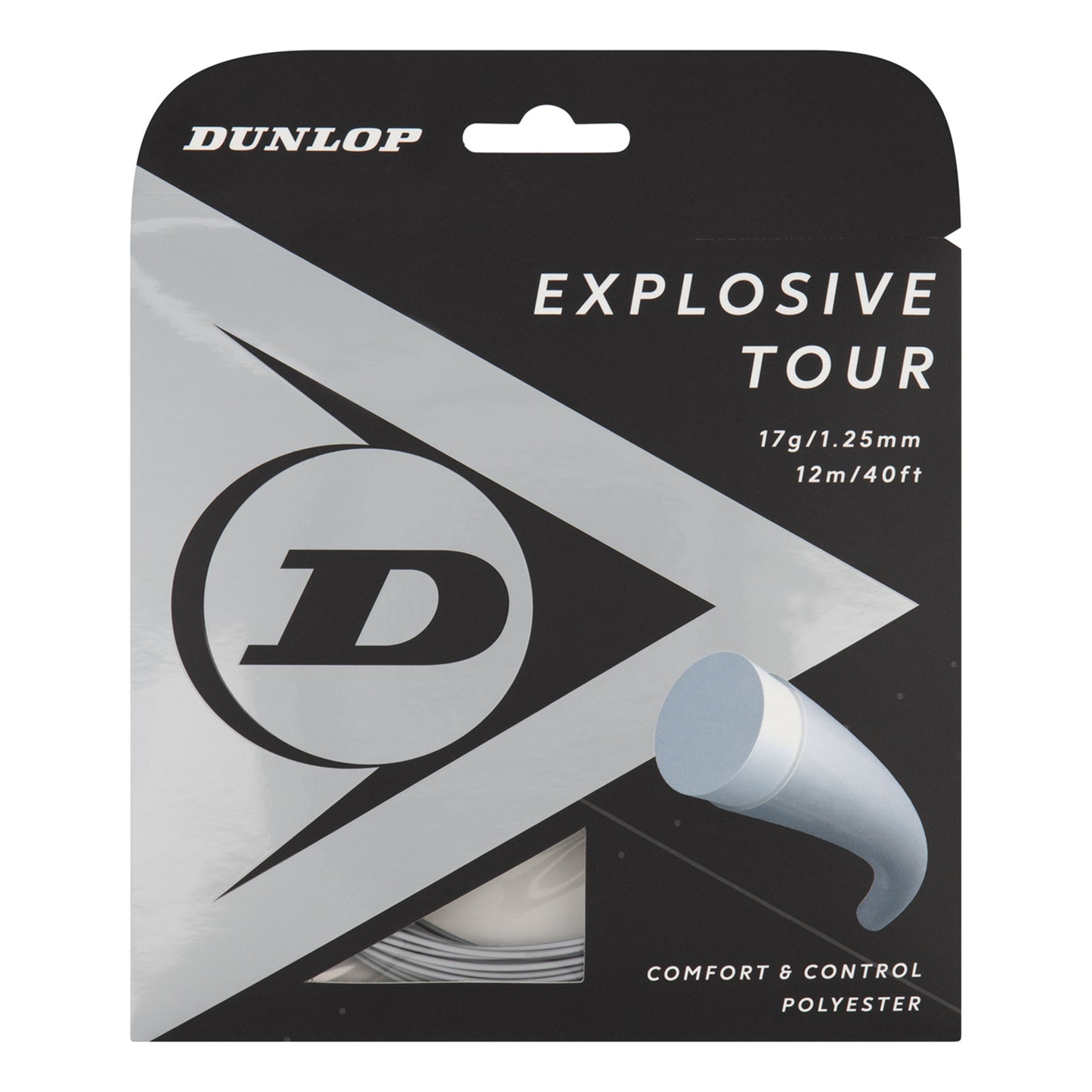 Dunlop Explosive Tour Set Snaren 12m-Zilver Dunlop Explosive Tour Set Snaren 12m-Zilver
