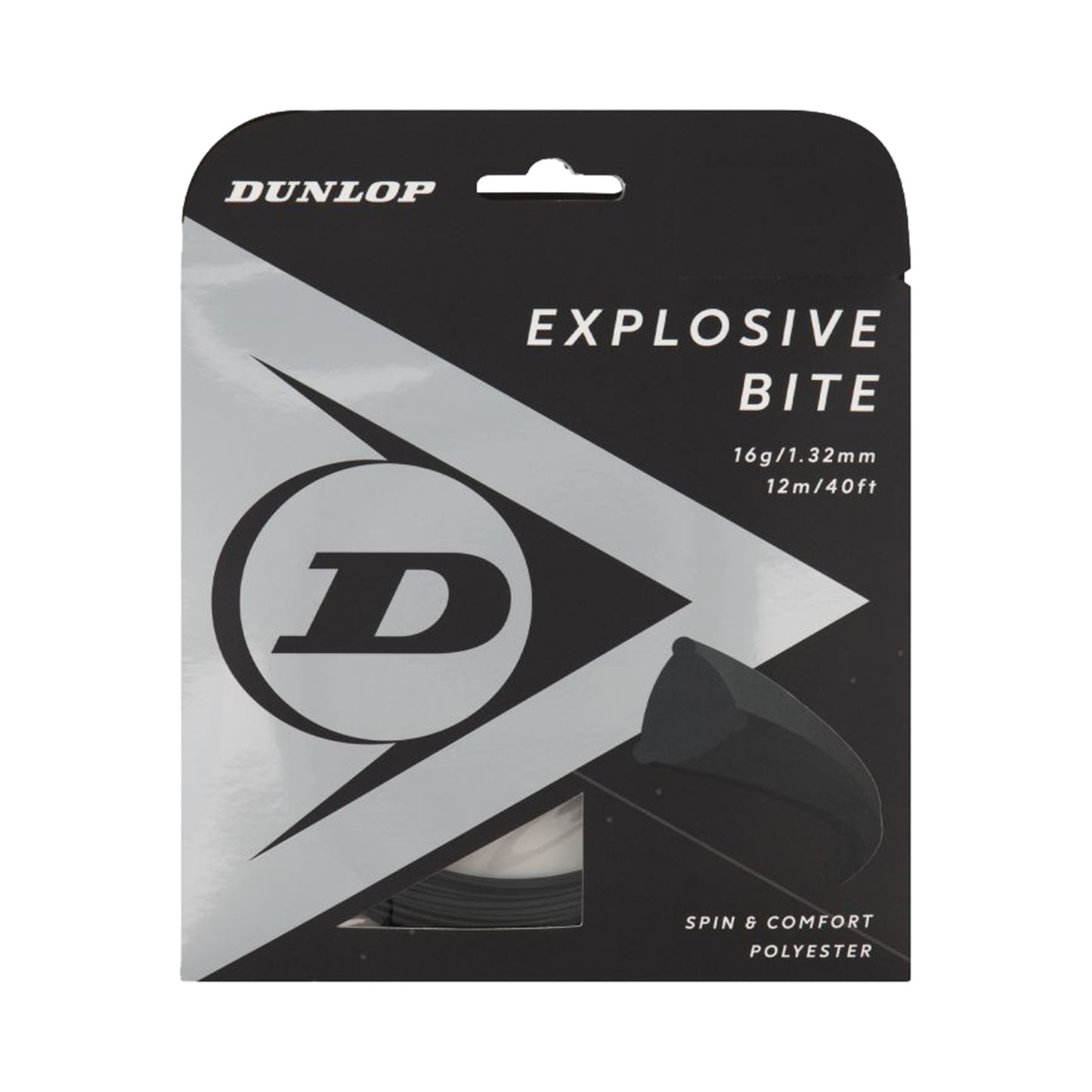 Dunlop Explosive Bite Set snaren 12m - zwart Dunlop Explosive Bite Set snaren 12m - zwart