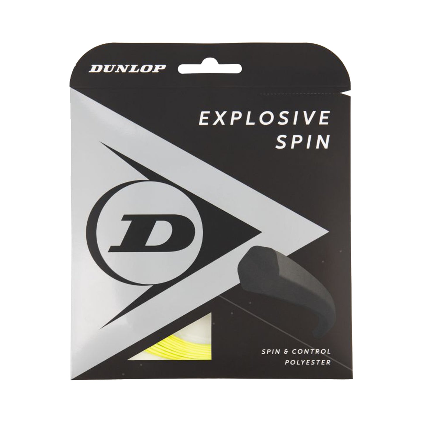 Dunlop Explosive Spin Set Snaren 12m-Geel Dunlop Explosive Spin Set Snaren 12m-Geel