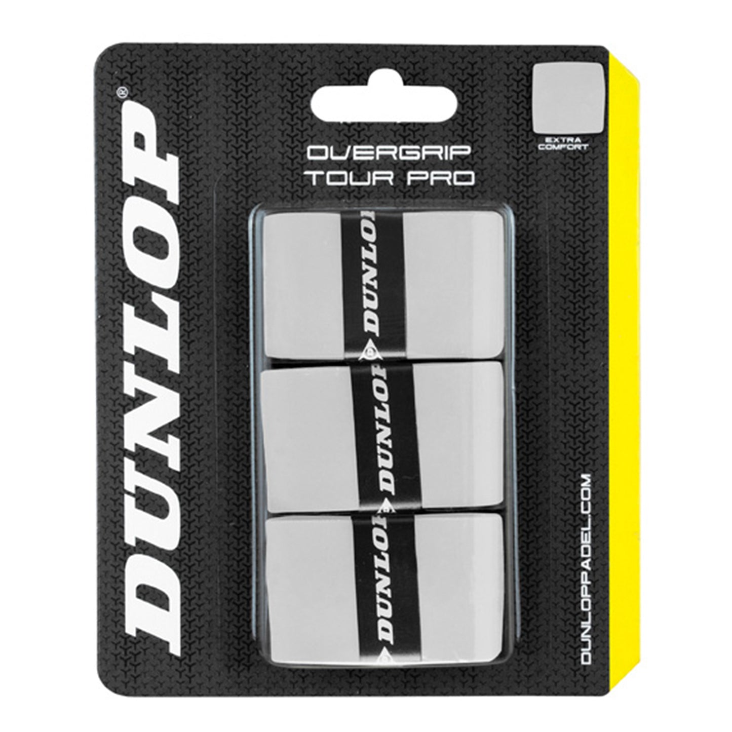 Dunlop Tour Pro Verpakking 3 stuks-wit Dunlop Tour Pro Verpakking 3 stuks-wit