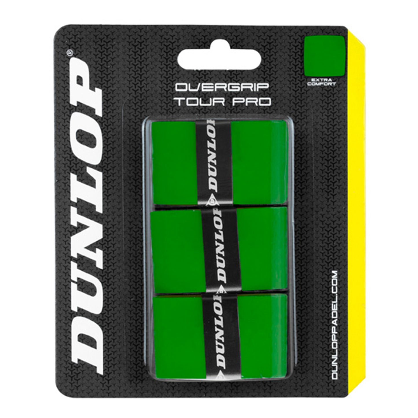 Dunlop Tour Pro Verpakking 3 stuks-groen Dunlop Tour Pro Verpakking 3 stuks-groen