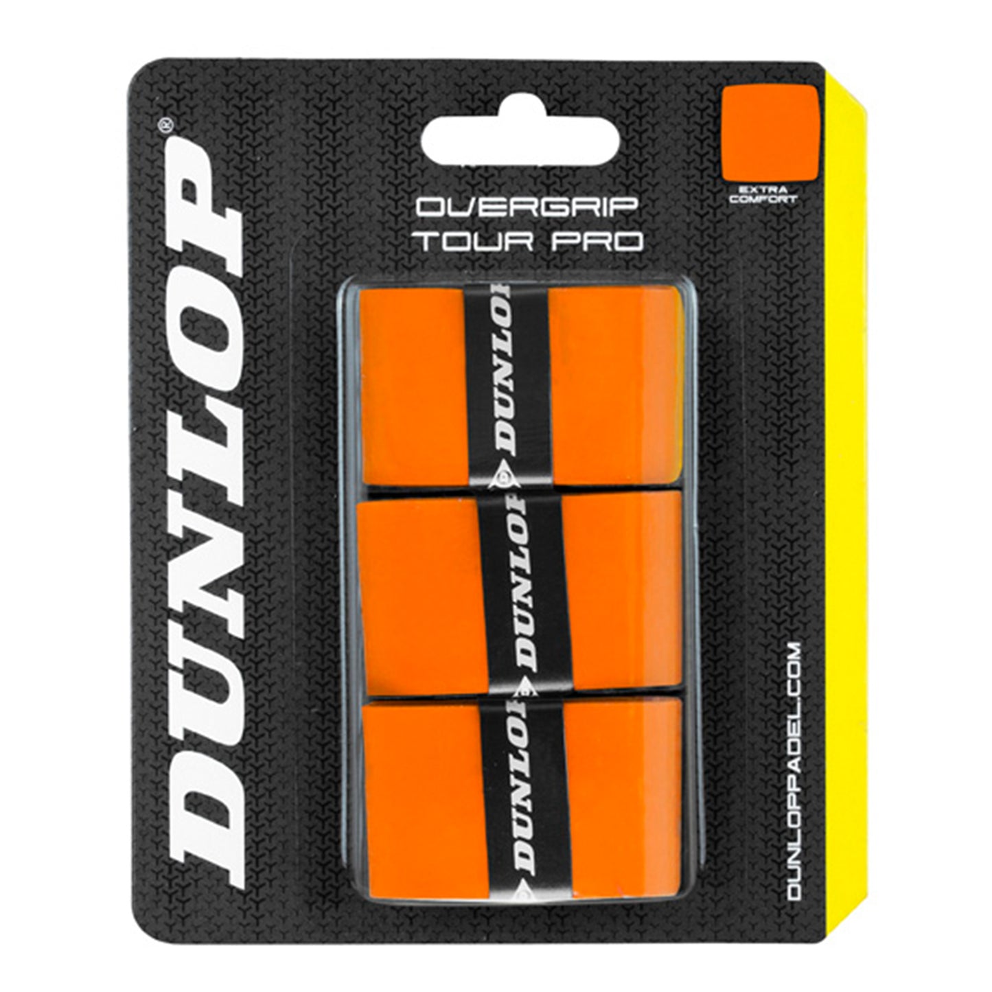 Dunlop Tour Pro Verpakking 3 stuks-oranje Dunlop Tour Pro Verpakking 3 stuks-oranje