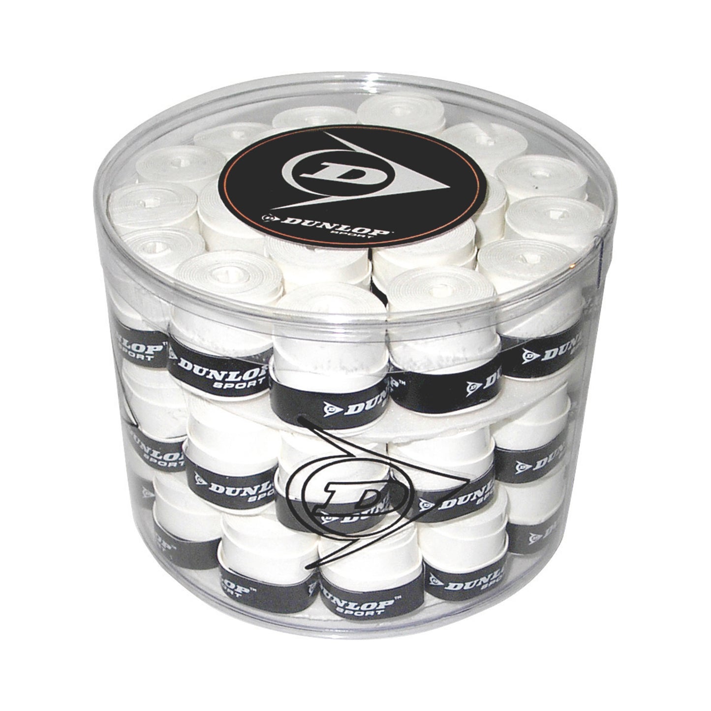 Dunlop Tour Dry Verpakking 60 stuks-wit Dunlop Tour Dry Verpakking 60 stuks-wit