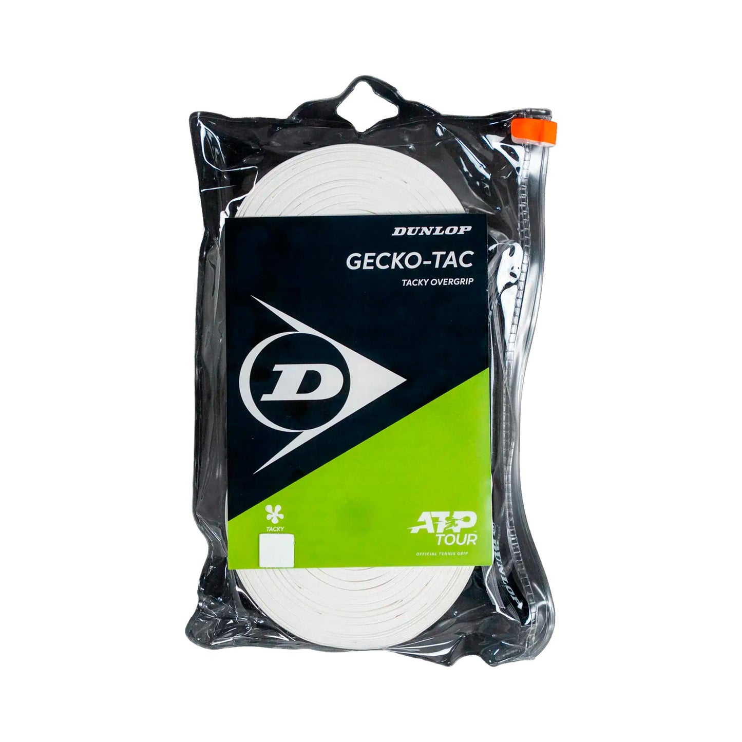 Dunlop Gecko-Tac Verpakking 30 stuks - wit Dunlop Gecko-Tac Verpakking 30 stuks - wit