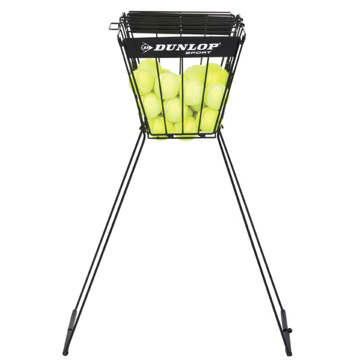 Dunlop Pick Up Ballenmand-Zwart Dunlop Pick Up Ballenmand-Zwart