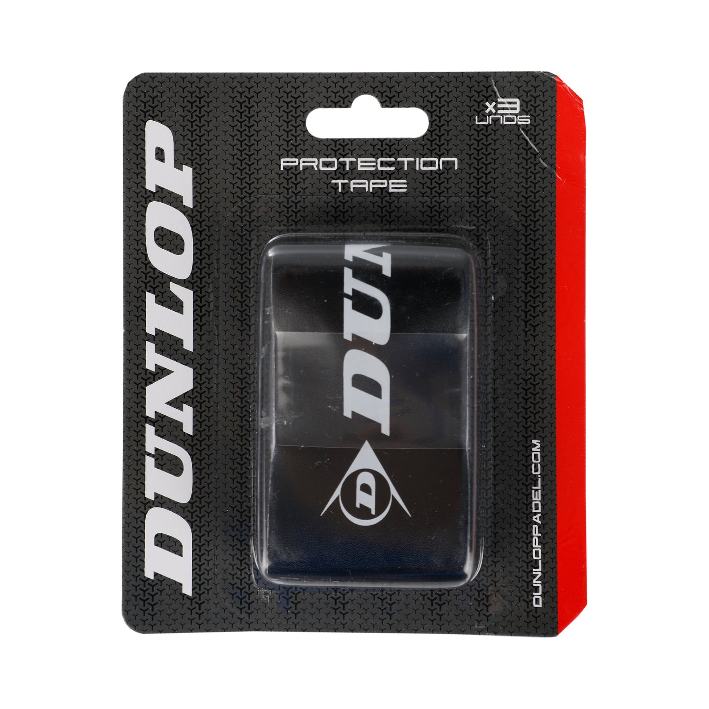 Dunlop Padel Protection Tape Framebeschermingslint Dunlop Padel Protection Tape Framebeschermingslint