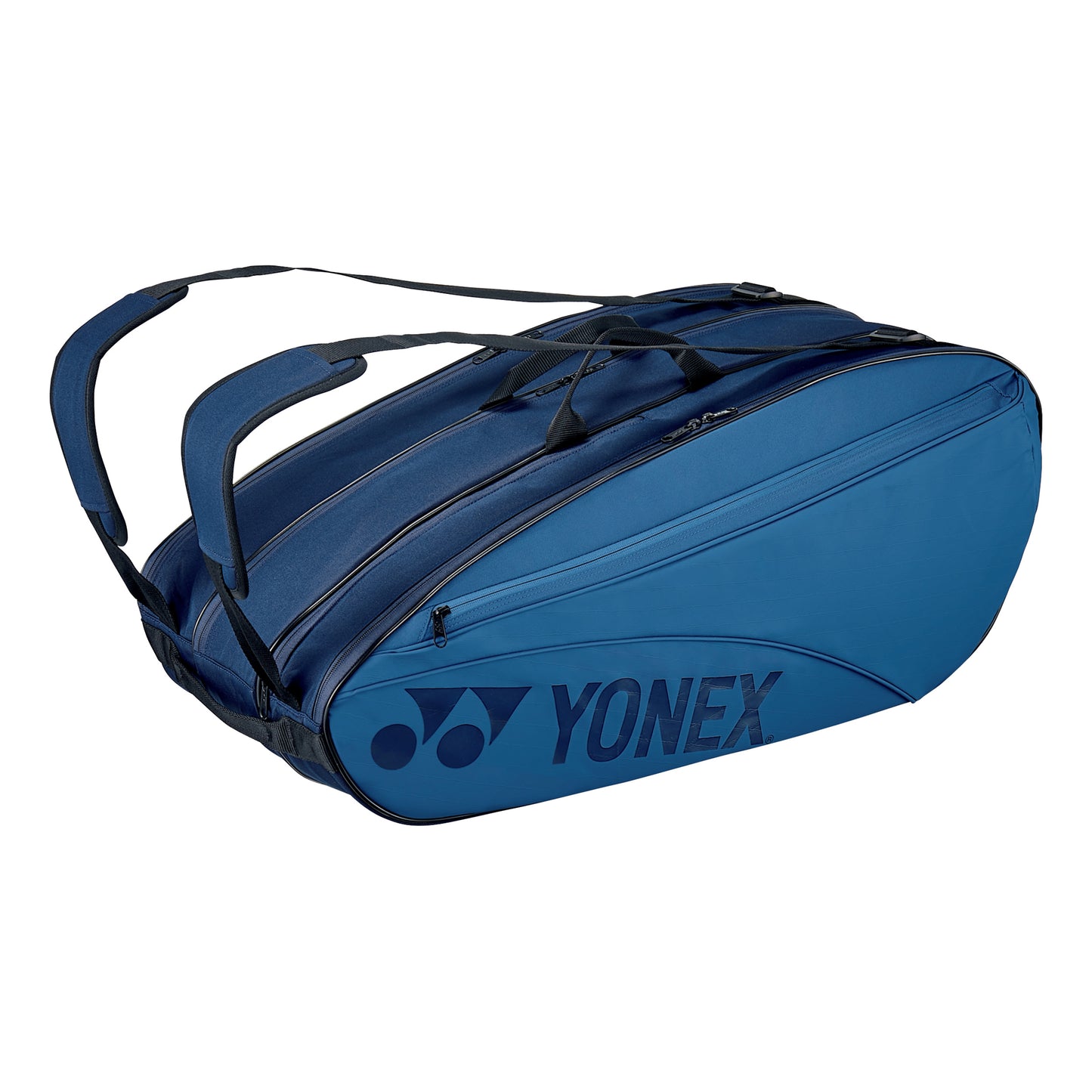 Yonex Team Racquet Bag Rackettas 10 stuks - blauw Yonex Team Racquet Bag Rackettas 10 stuks - blauw