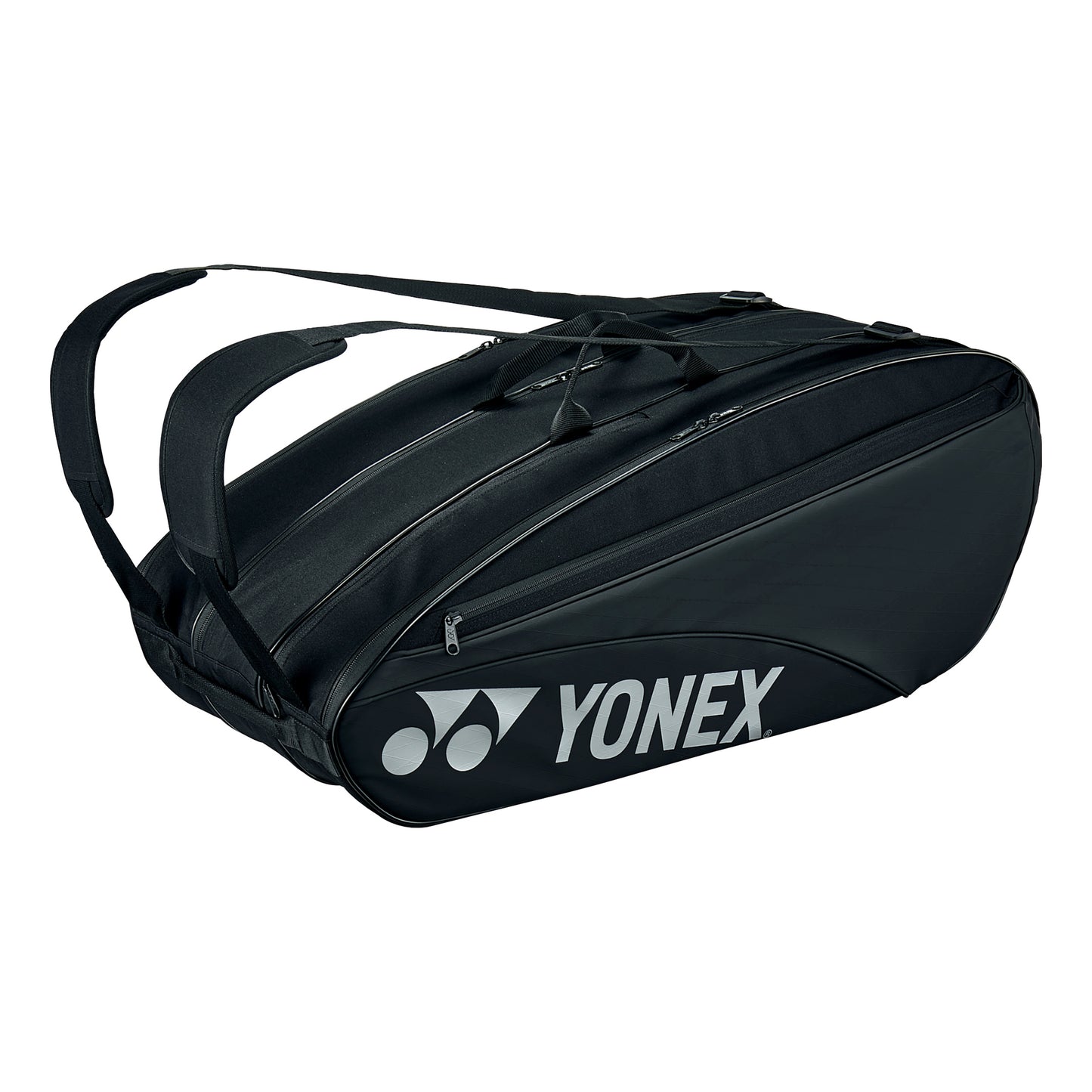 Yonex Team Racquet Bag Rackettas 10 stuks - zwart Yonex Team Racquet Bag Rackettas 10 stuks - zwart