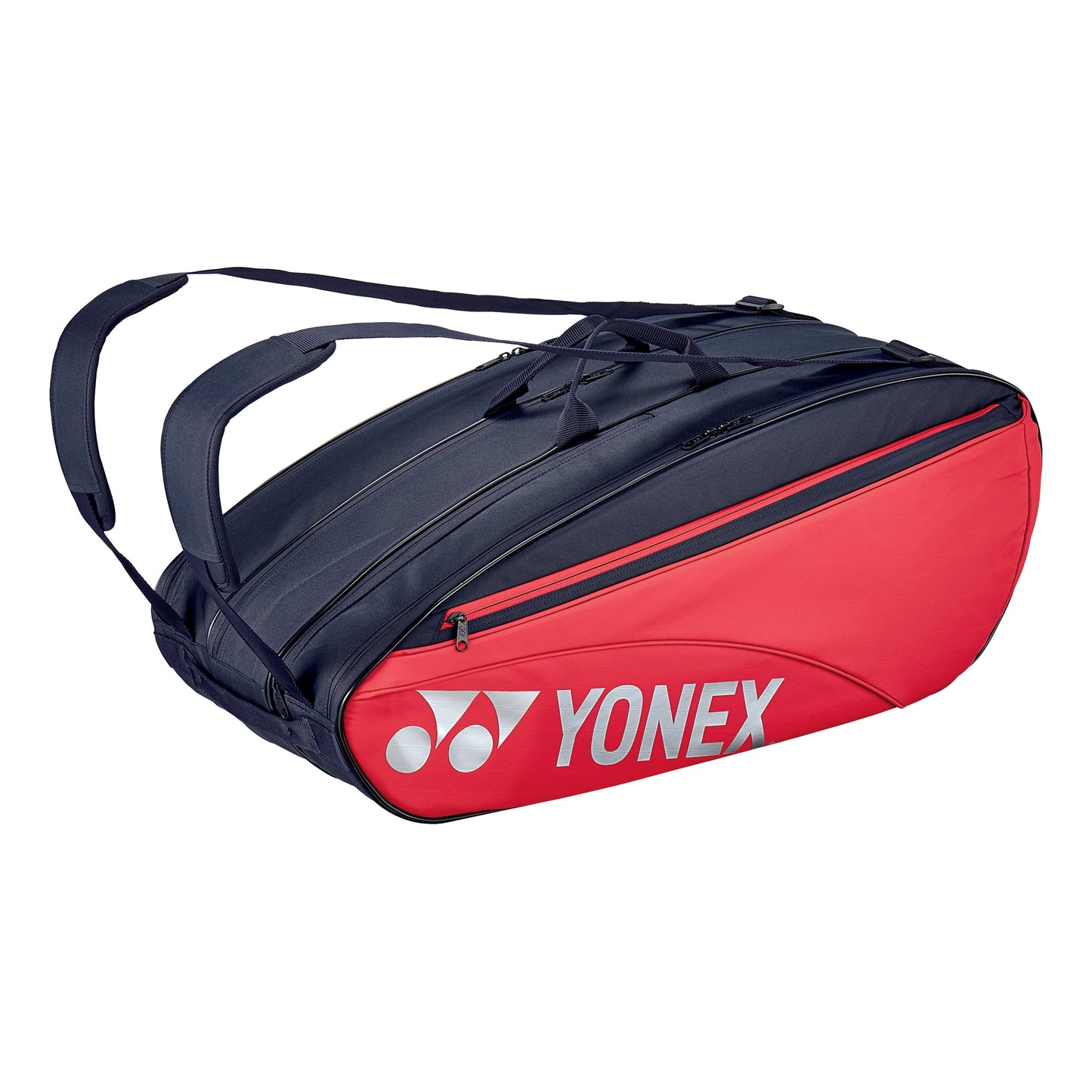 Yonex Team Racquet Bag Rackettas 10 stuks - rood Yonex Team Racquet Bag Rackettas 10 stuks - rood