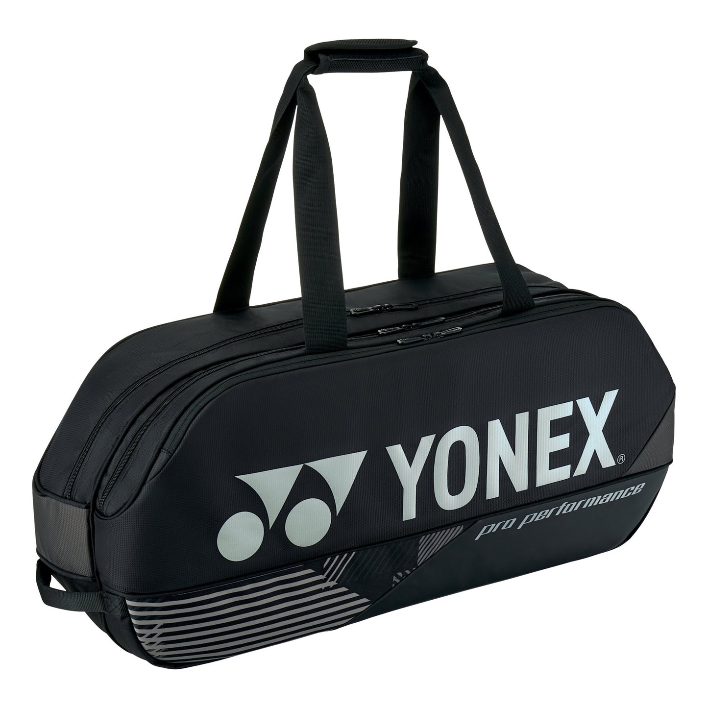 Yonex Pro Tournament Bag Rackettas 3 Stuks-Zwart Yonex Pro Tournament Bag Rackettas 3 Stuks-Zwart