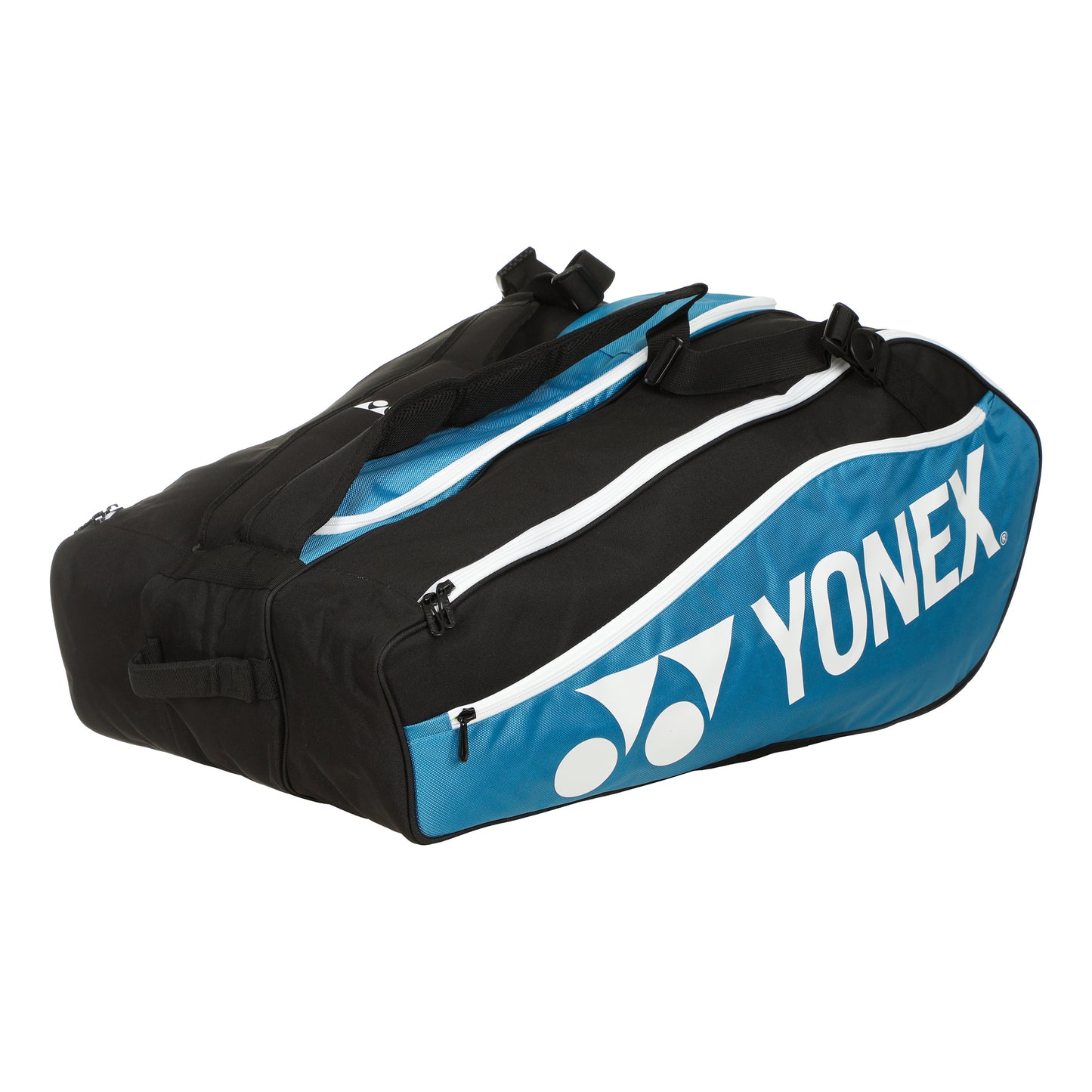 Yonex Pro Club Line Racket Bag Rackettas 12 Stuks-Blauw,Zwart Yonex Pro Club Line Racket Bag Rackettas 12 Stuks-Blauw,Zwart