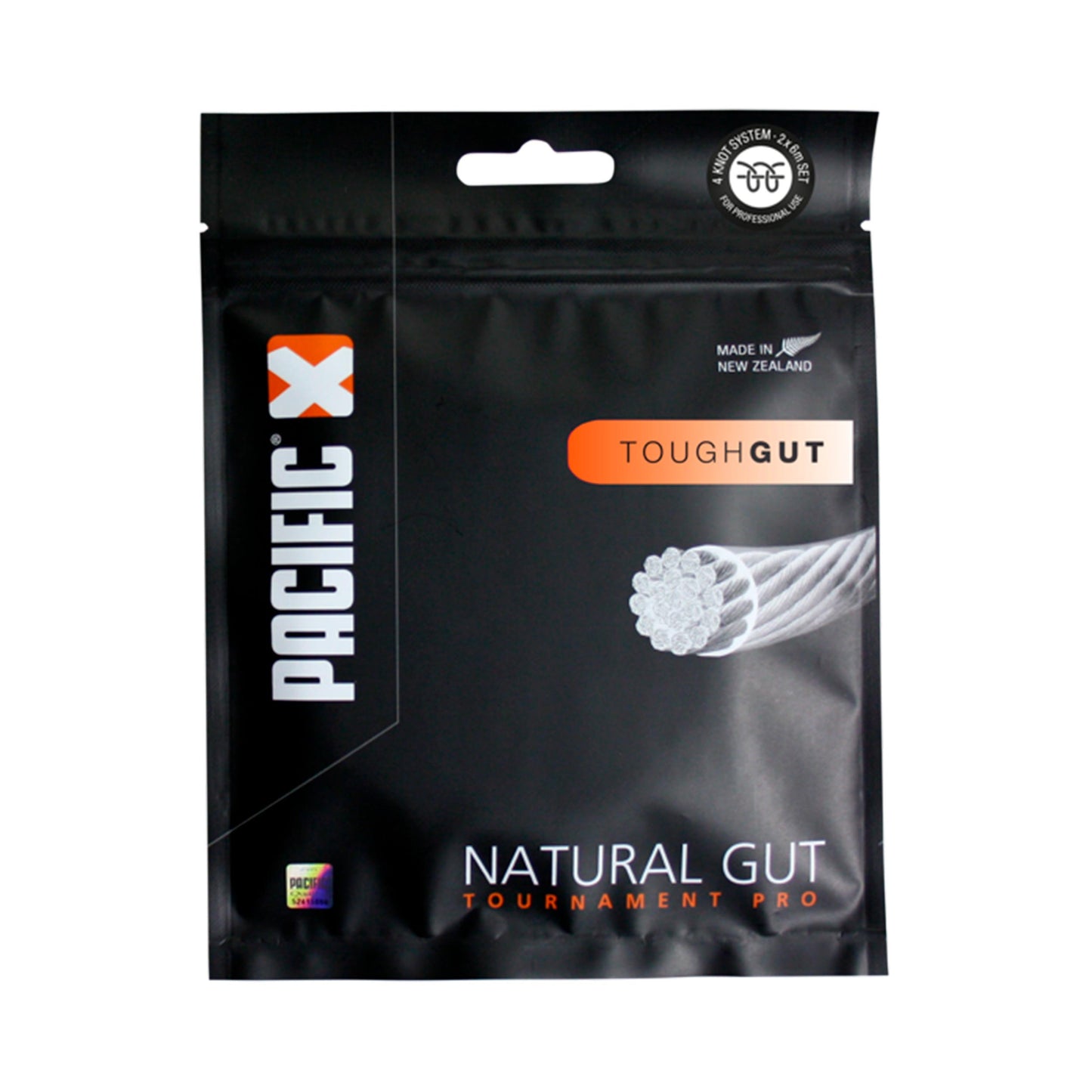 Pacific Tournament Pro Tough Gut Set Snaren 2x 6,1m-Natuurlijke Kleuren Pacific Tournament Pro Tough Gut Set Snaren 2x 6,1m-Natuurlijke Kleuren