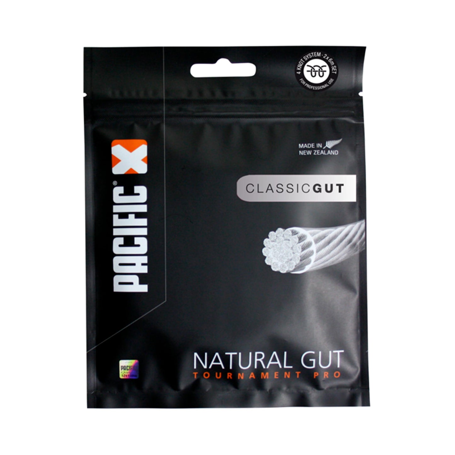 Pacific Tournament Pro Classic Gut Set Snaren 12,2m-Natuurlijke Kleuren Pacific Tournament Pro Classic Gut Set Snaren 12,2m-Natuurlijke Kleuren