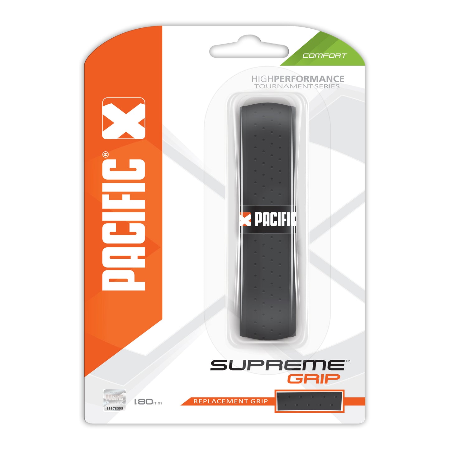 Pacific Supreme Grip Verpakking 1 Stuk-Zwart Pacific Supreme Grip Verpakking 1 Stuk-Zwart