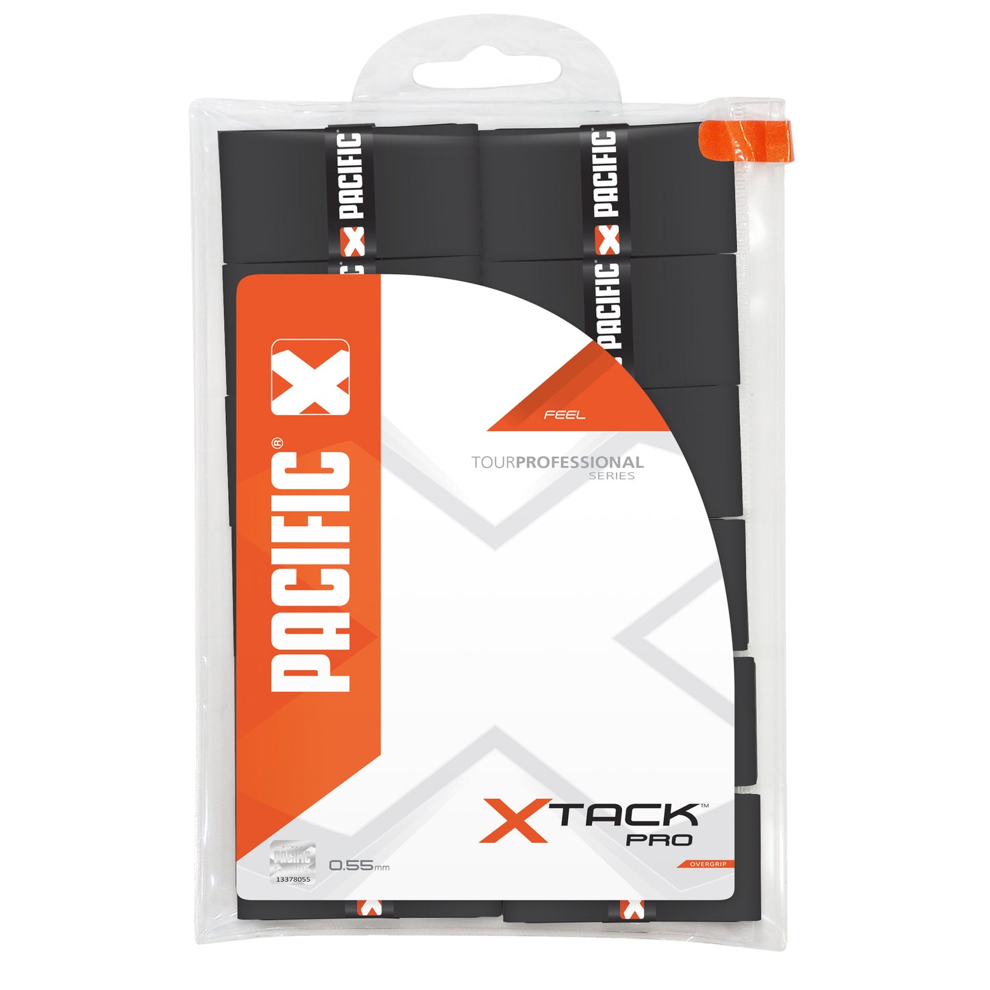 Pacific X Tack PRO Verpakking 12 Stuks-Zwart Pacific X Tack PRO Verpakking 12 Stuks-Zwart