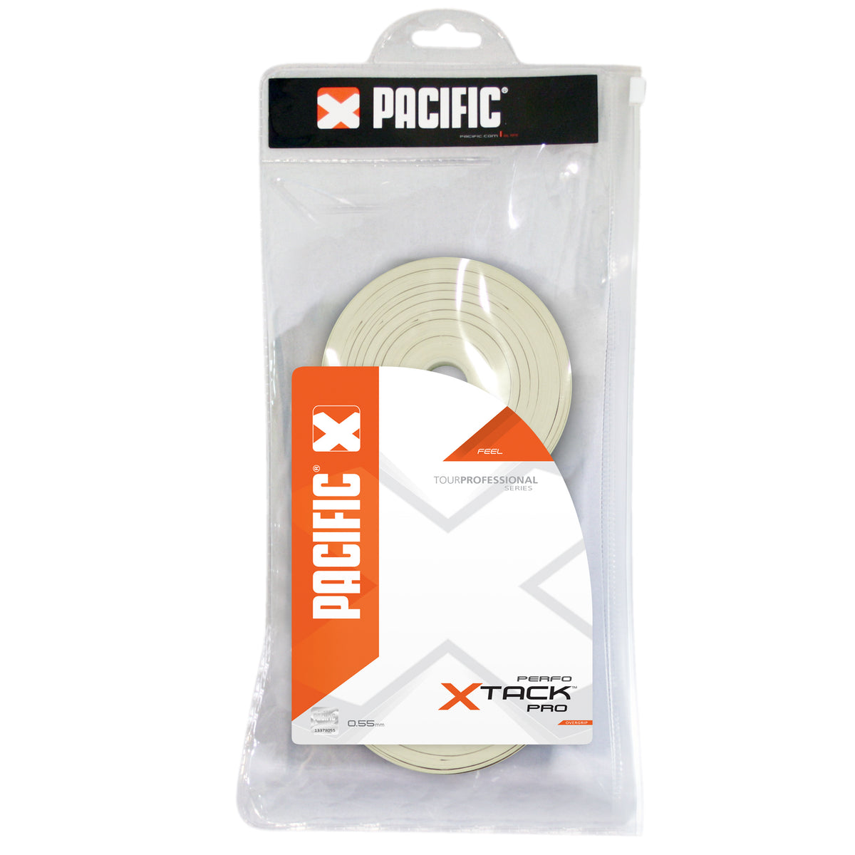 Pacific X Tack Pro Perfo Verpakking 30 Stuks-Wit Pacific X Tack Pro Perfo Verpakking 30 Stuks-Wit