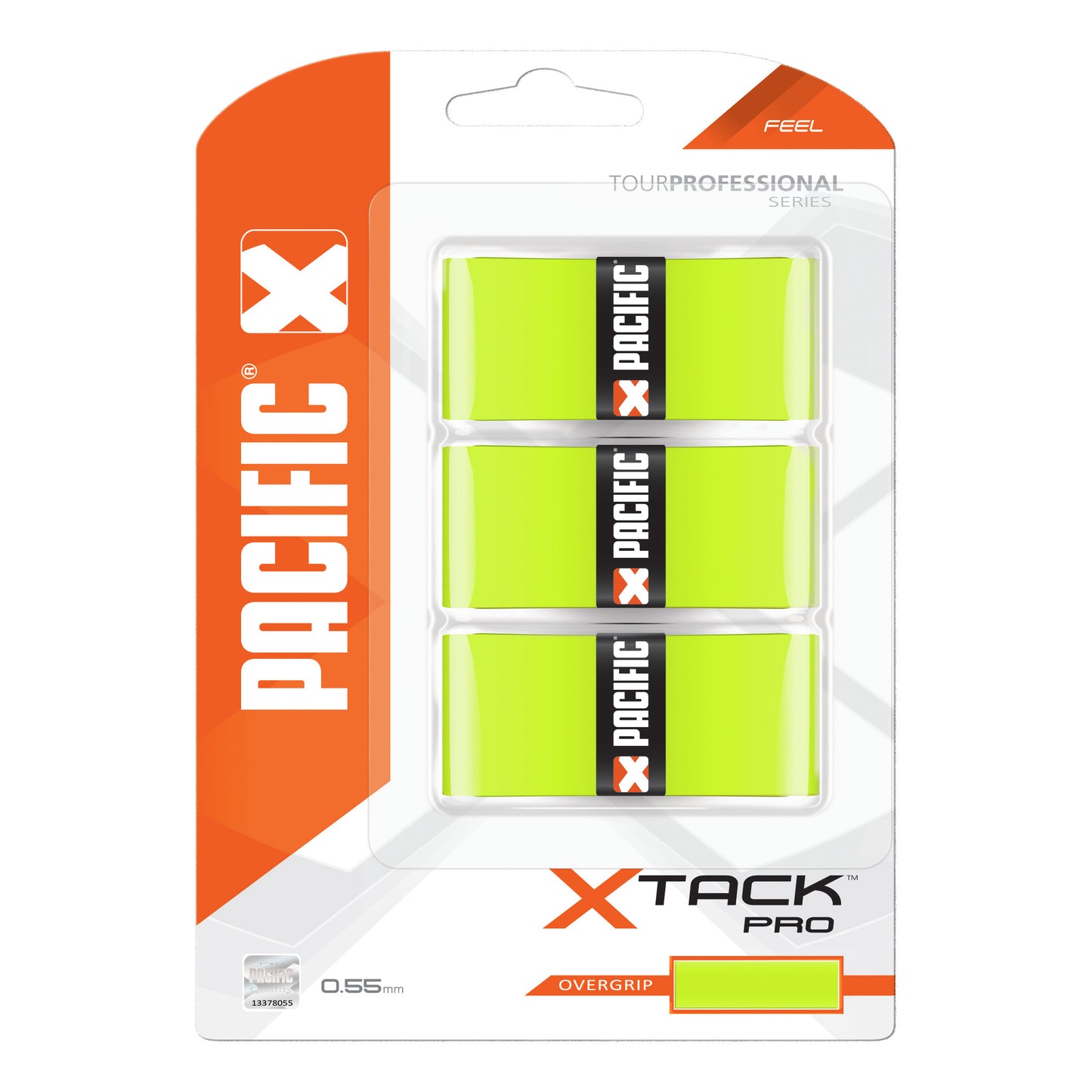 Pacific X Tack Pro 3er Verpakking 3 Stuks-Limoen Pacific X Tack Pro 3er Verpakking 3 Stuks-Limoen