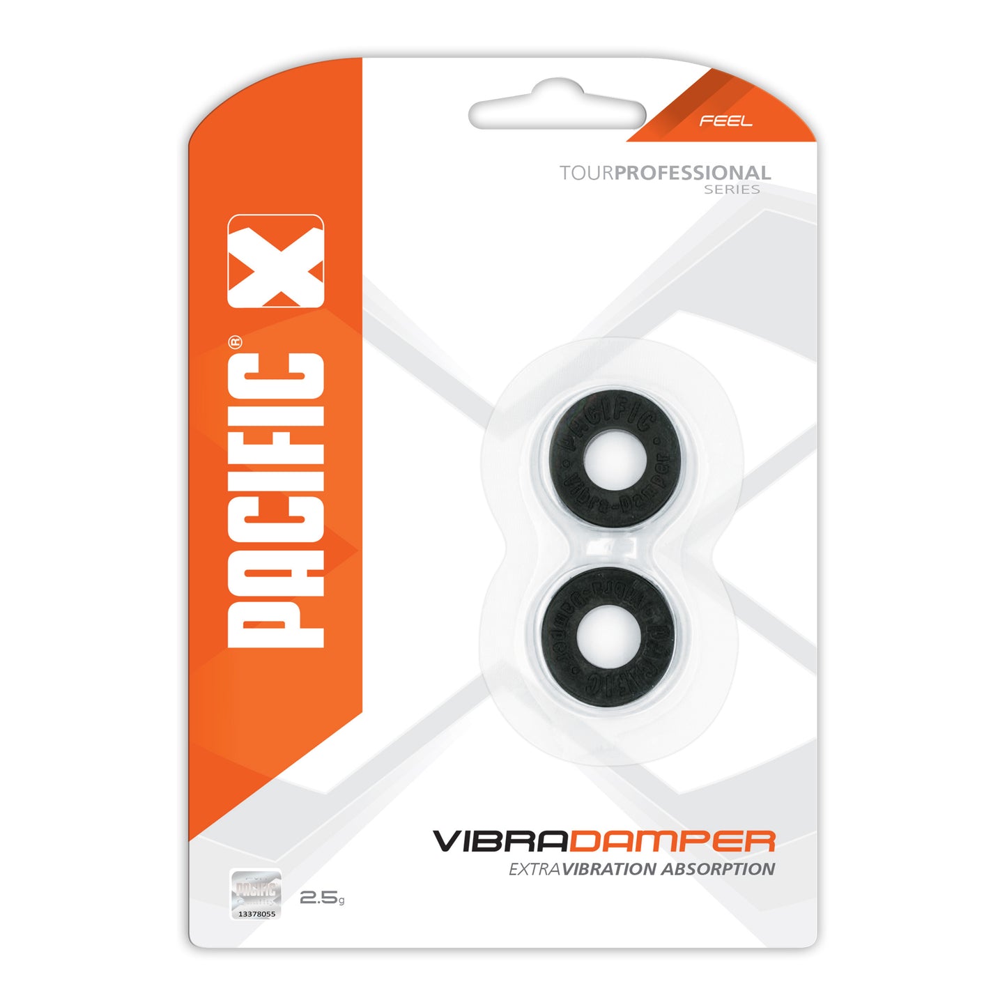 Pacific Vibra Demper Verpakking 2 Stuks-Zwart Pacific Vibra Demper Verpakking 2 Stuks-Zwart