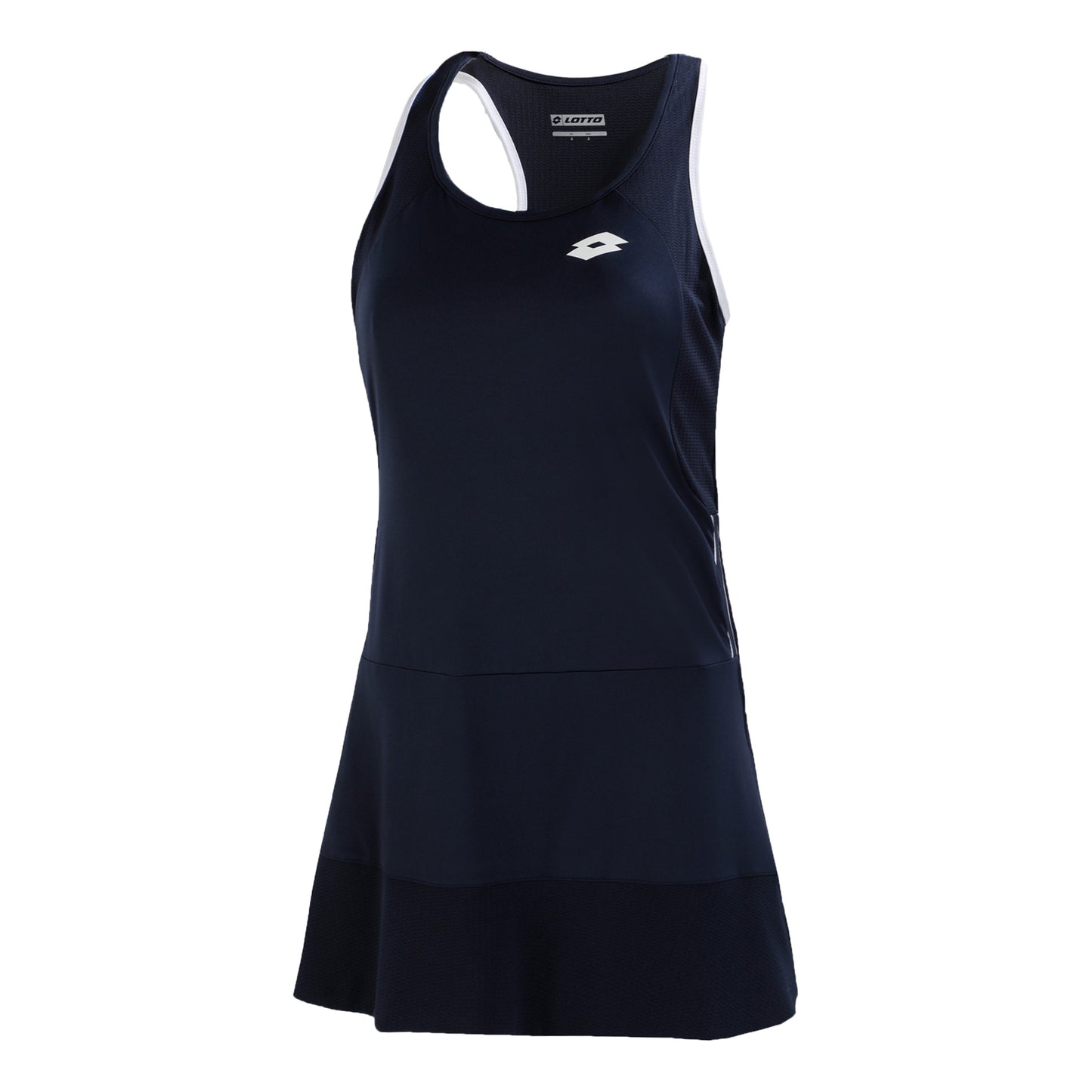 Lotto Squadra II PL Jurk Dames - donkerblauw, wit Lotto Squadra II PL Jurk Dames - donkerblauw, wit