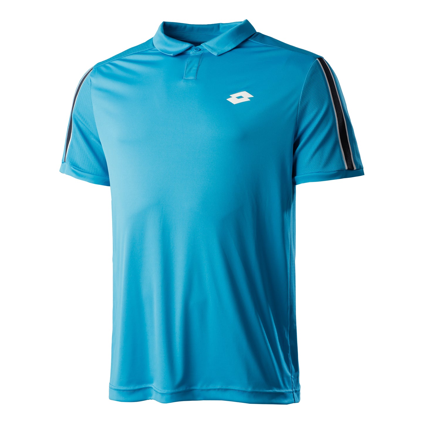 Lotto Squadra II Polo Heren-Blauw,Wit Lotto Squadra II Polo Heren-Blauw,Wit