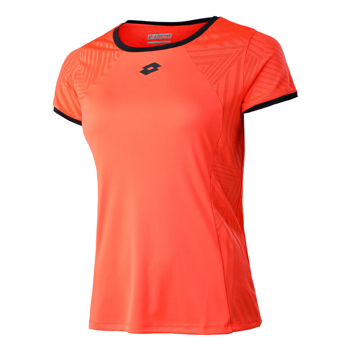 Lotto Superrapida V T-shirt Dames - koraal, Lotto Superrapida V T-shirt Dames - koraal,
