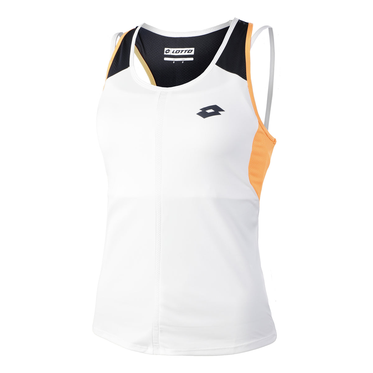 Lotto Top IV 1 Tanktop Dames - wit, veelkleurig Lotto Top IV 1 Tanktop Dames - wit, veelkleurig