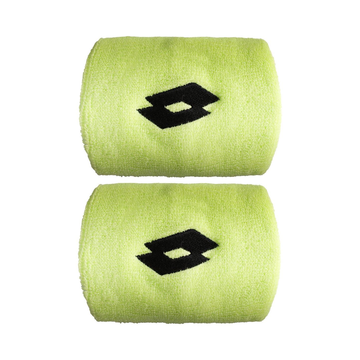 Lotto Zweetband Verpakking 2 stuks kort - groen Lotto Zweetband Verpakking 2 stuks kort - groen