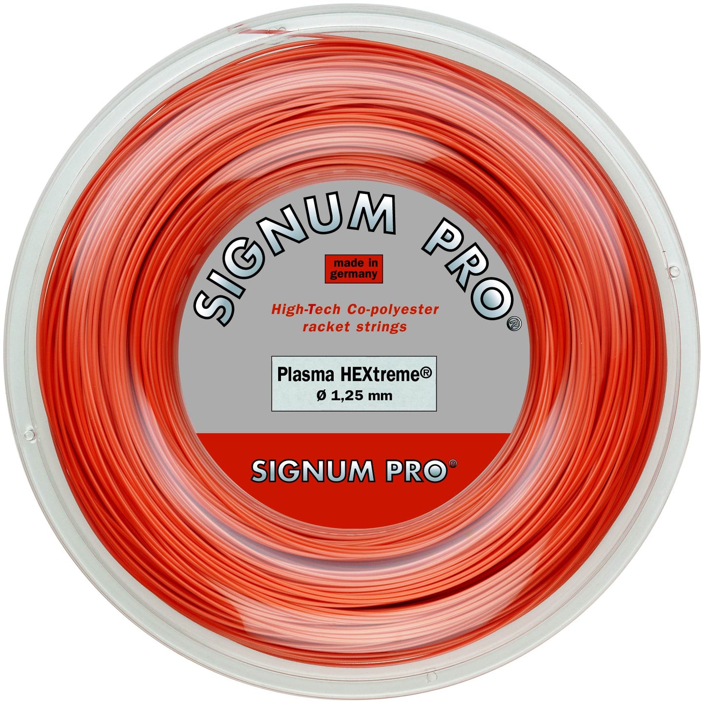 Signum Pro Plasma HEXtreme Rol Snaren 200m-Oranje Signum Pro Plasma HEXtreme Rol Snaren 200m-Oranje
