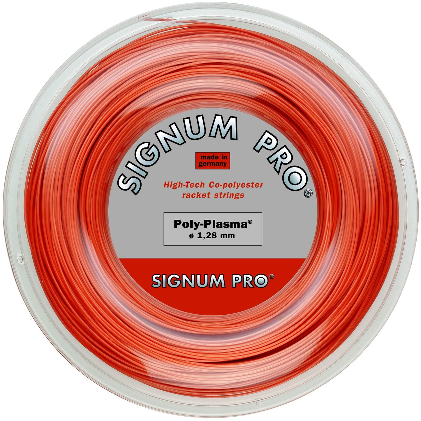 Signum Pro Poly Plasma Rol Snaren 100m-Oranje Signum Pro Poly Plasma Rol Snaren 100m-Oranje