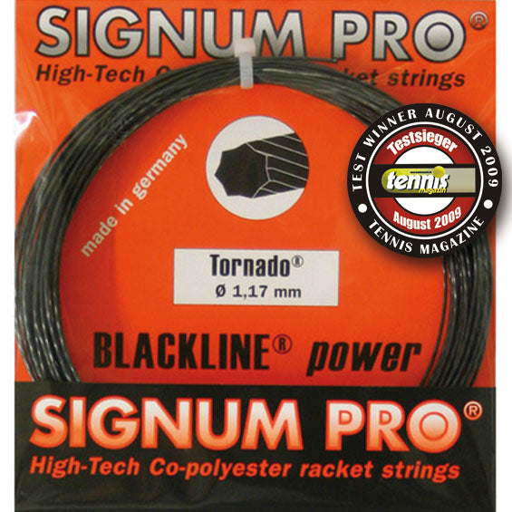 Signum Pro Tornado Set Snaren 12m-Antraciet Signum Pro Tornado Set Snaren 12m-Antraciet