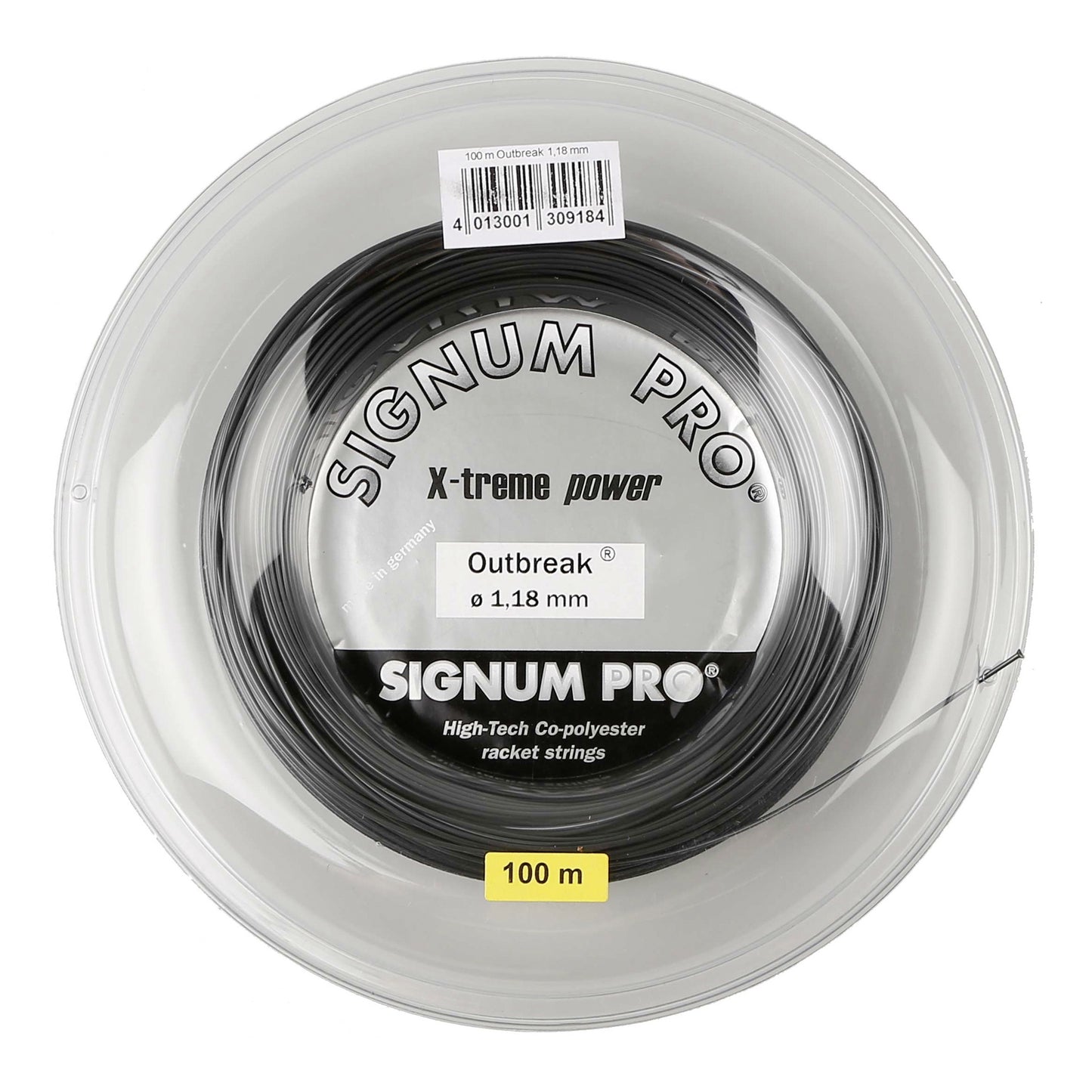 Signum Pro Outbreak Rol Snaren 100m-Antraciet Signum Pro Outbreak Rol Snaren 100m-Antraciet