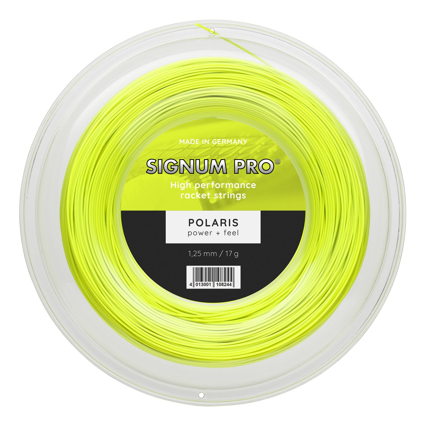 Signum Pro Polaris Rol snaren 200m - geel Signum Pro Polaris Rol snaren 200m - geel
