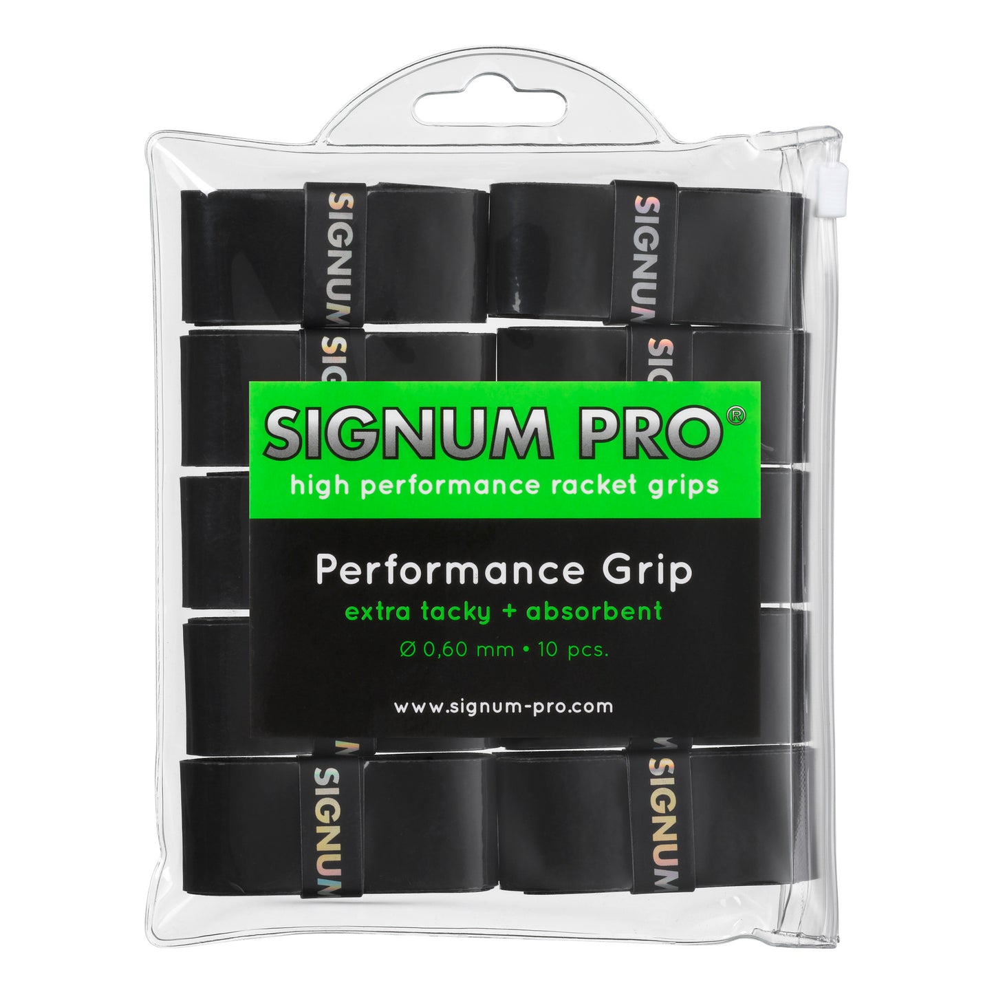 Signum Pro Performance Grip Verpakking 10 Stuks-Zwart Signum Pro Performance Grip Verpakking 10 Stuks-Zwart