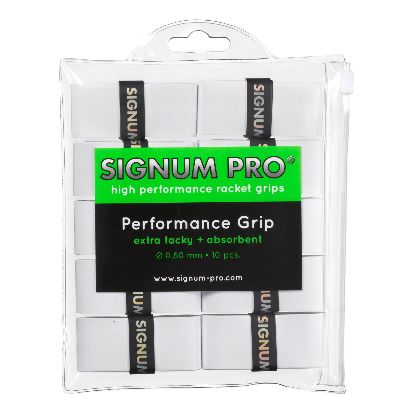 Signum Pro Performance Grip Verpakking 10 Stuks-Wit Signum Pro Performance Grip Verpakking 10 Stuks-Wit