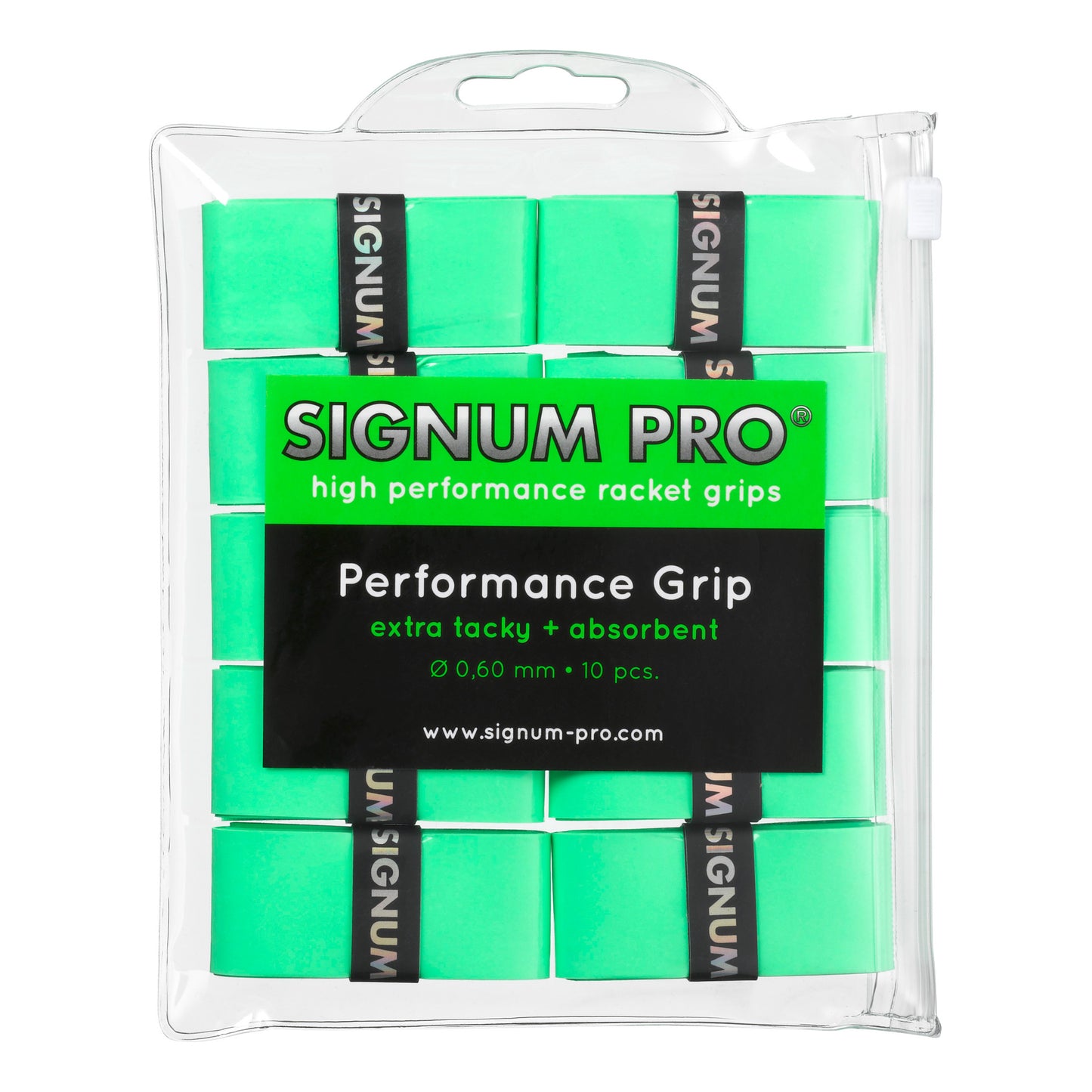 Signum Pro Performance Grip Verpakking 10 Stuks-Groen Signum Pro Performance Grip Verpakking 10 Stuks-Groen