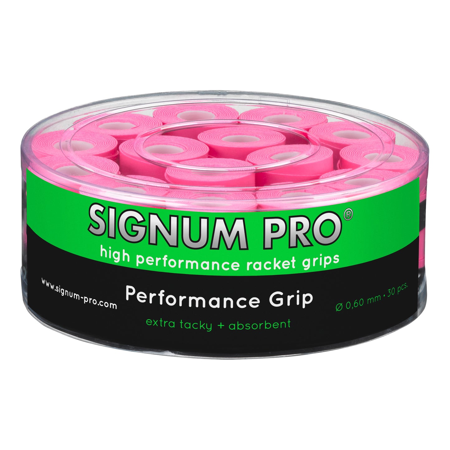 Signum Pro Performance Grip Verpakking 30 Stuks-Pink Signum Pro Performance Grip Verpakking 30 Stuks-Pink