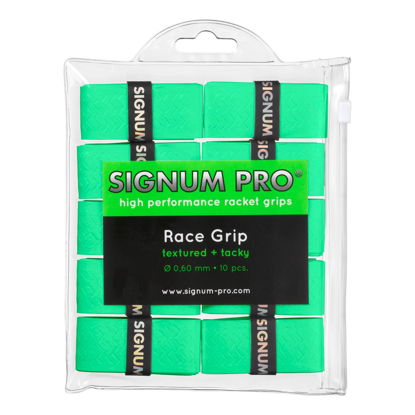 Signum Pro Race Grip Verpakking 10 Stuks-Groen Signum Pro Race Grip Verpakking 10 Stuks-Groen