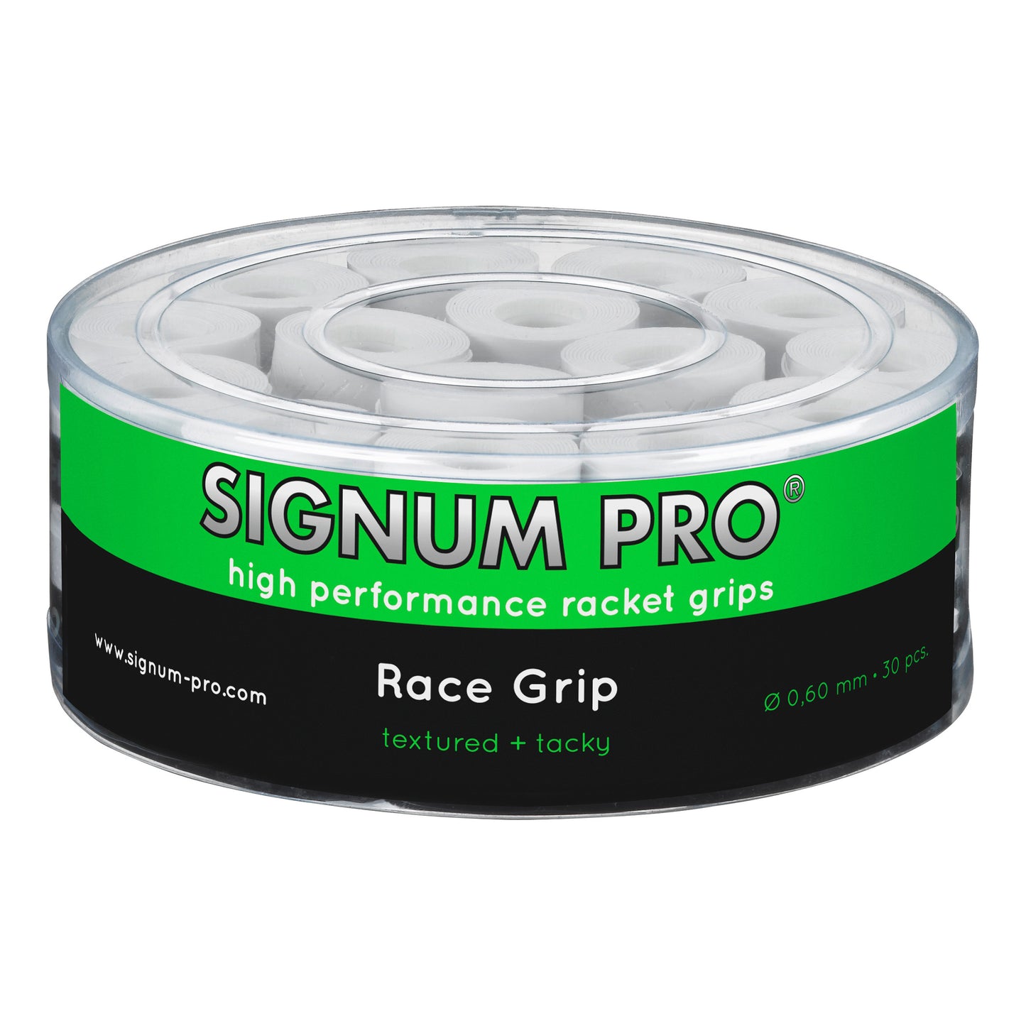 Signum Pro Race Grip Verpakking 30 Stuks-Wit Signum Pro Race Grip Verpakking 30 Stuks-Wit