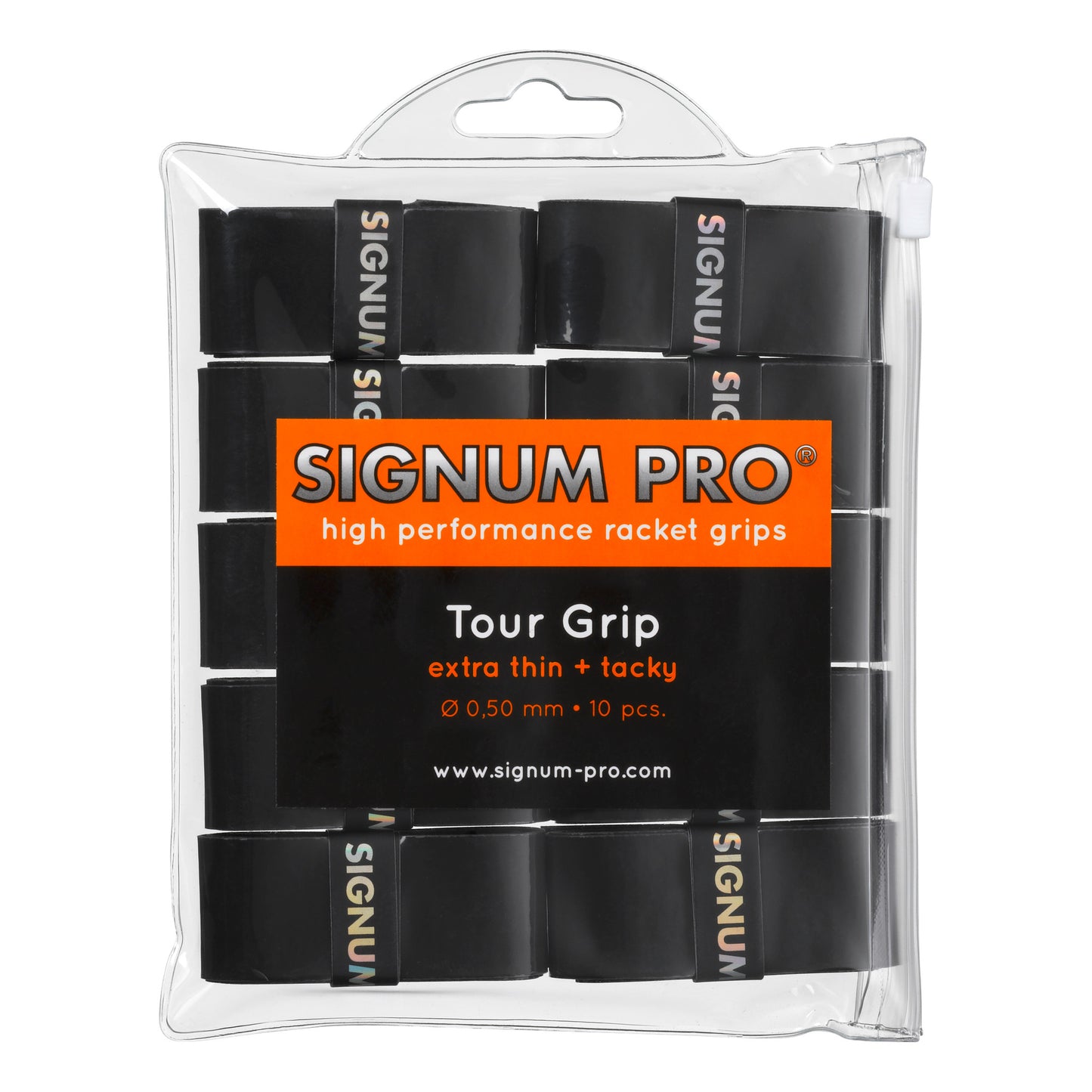 Signum Pro Tour Grip Verpakking 10 Stuks-Zwart Signum Pro Tour Grip Verpakking 10 Stuks-Zwart