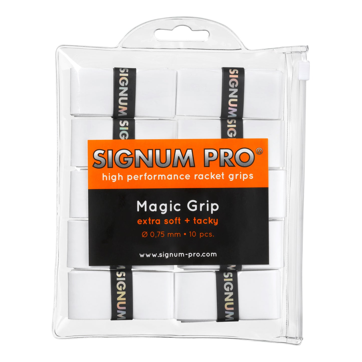 Signum Pro Magic Grip Verpakking 10 Stuks-Wit Signum Pro Magic Grip Verpakking 10 Stuks-Wit