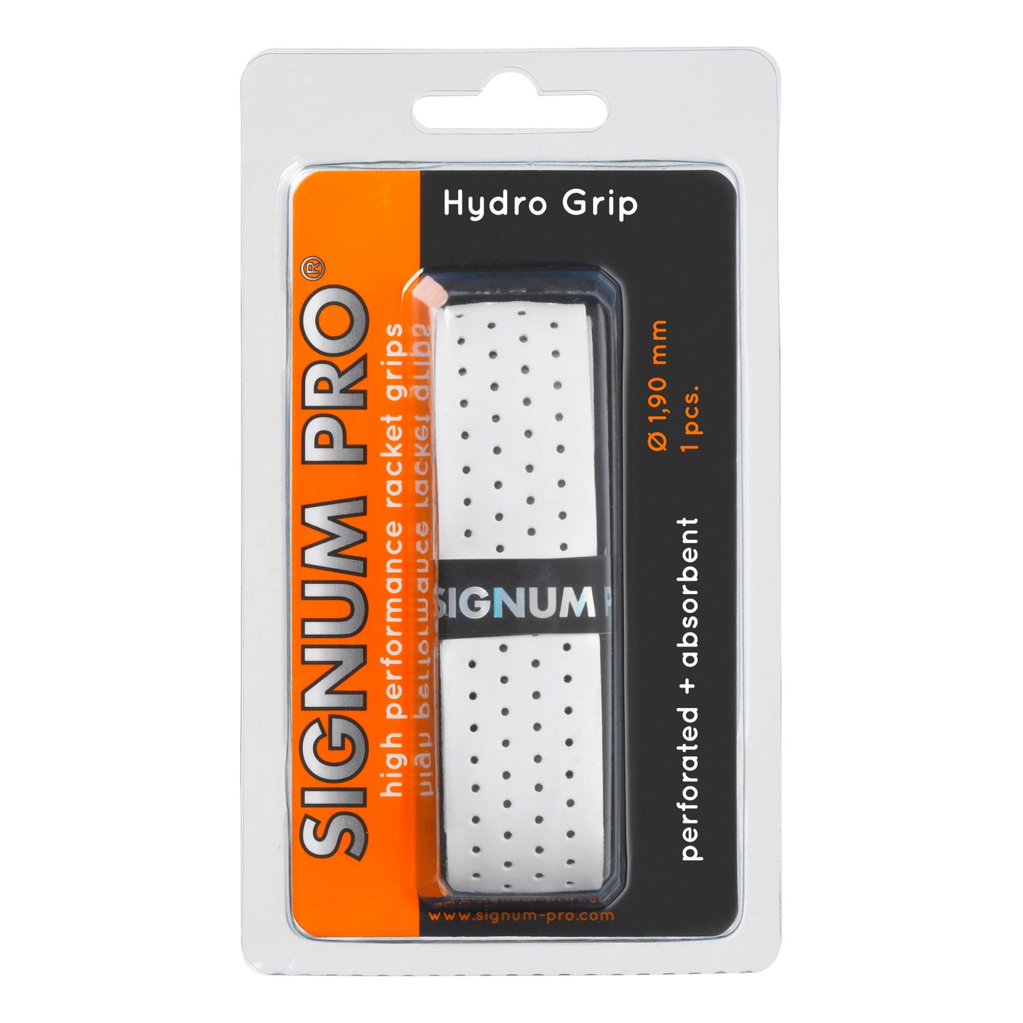 Signum Pro Hydro Grip Verpakking 1 stuk - wit Signum Pro Hydro Grip Verpakking 1 stuk - wit