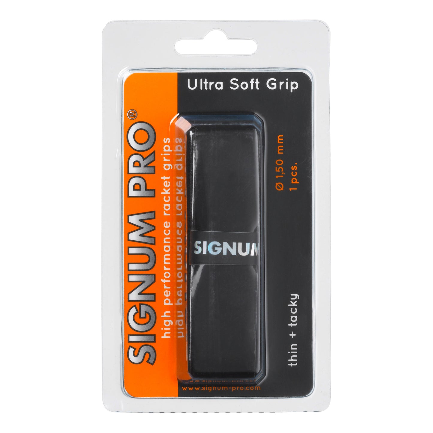 Signum Pro Ultra Soft Grip Verpakking 1 Stuk-Zwart Signum Pro Ultra Soft Grip Verpakking 1 Stuk-Zwart