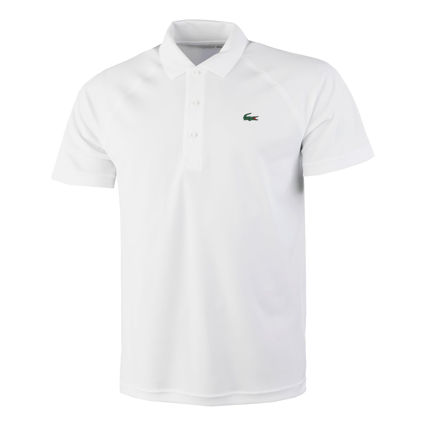 Lacoste Tennis Polo Heren-Wit Lacoste Tennis Polo Heren-Wit