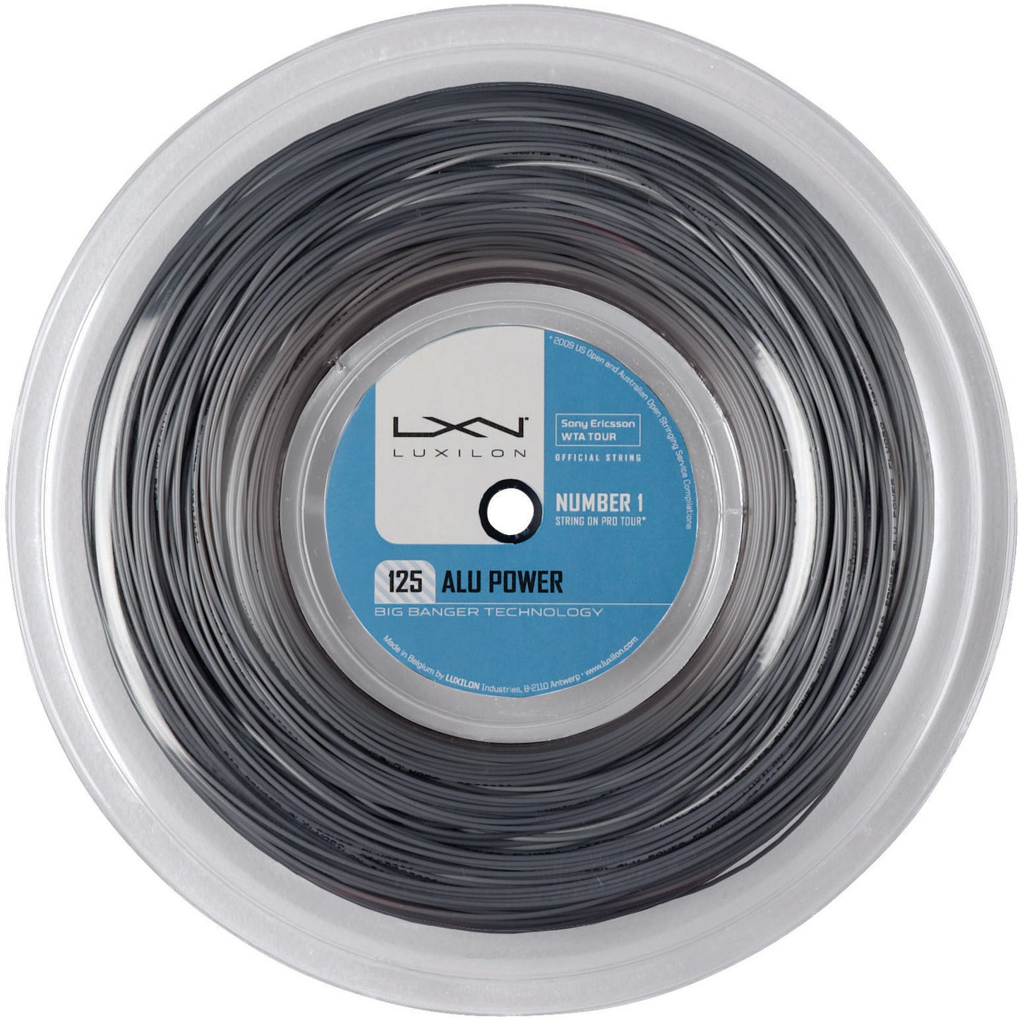 Luxilon Alu Power Rol Snaren 200m-Zilver Luxilon Alu Power Rol Snaren 200m-Zilver