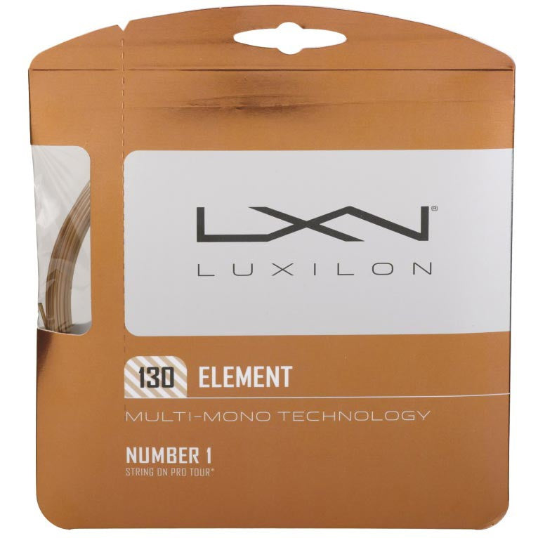Luxilon Element Bronze Set Snaren 12,2m-Brons Luxilon Element Bronze Set Snaren 12,2m-Brons