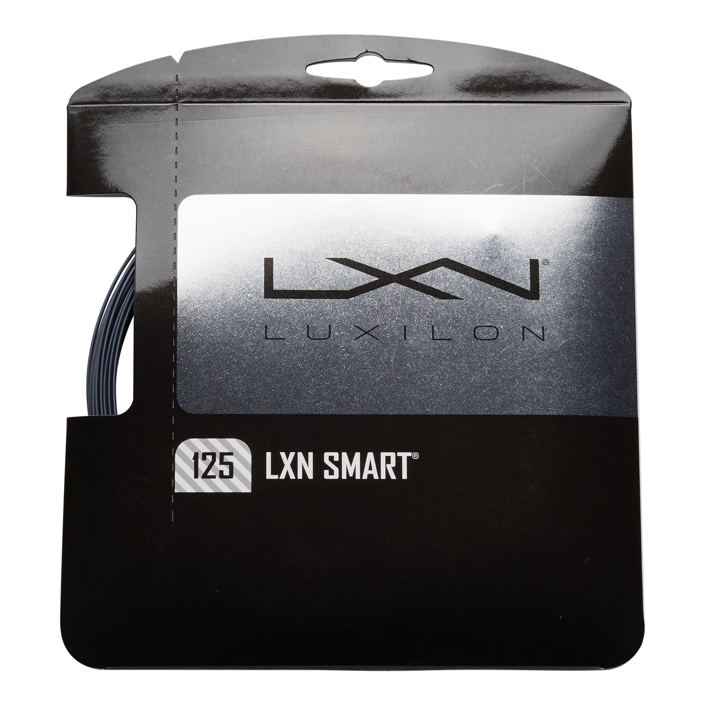 Luxilon Smart Set snaren 12,2m - zwart Luxilon Smart Set snaren 12,2m - zwart