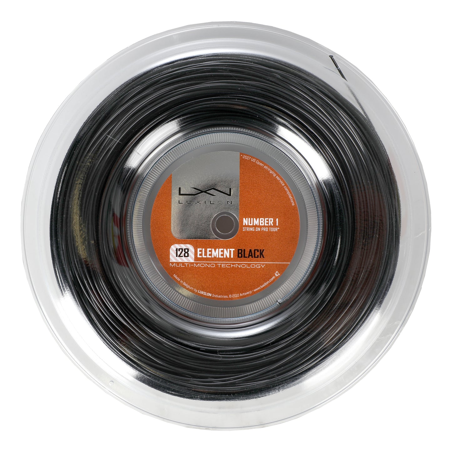 Luxilon Element Rol Snaren 200m Special Edition-Zwart Luxilon Element Rol Snaren 200m Special Edition-Zwart